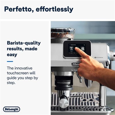DeLonghi EC9455.M La Specialista Touch Barista Tipi Espresso Makinesi