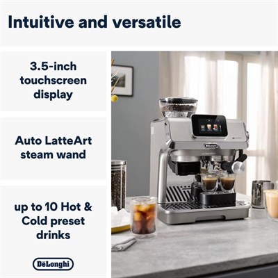 DeLonghi EC9455.M La Specialista Touch Barista Tipi Espresso Makinesi