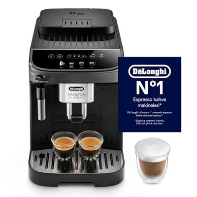 DeLonghi ECAM 290 21 B 21 Magnifica Evo Kahve Makinesi, Siyah