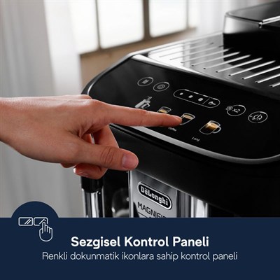 DeLonghi ECAM 290 21 B 21 Magnifica Evo Kahve Makinesi, Siyah