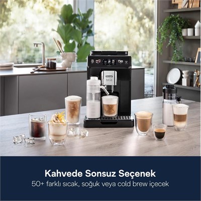 Delonghi Eletta Explore Ecam450.65.g Tam Otomati̇k Kahve Maki̇nesi̇