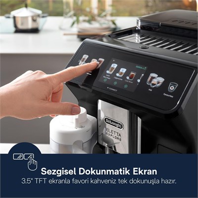 Delonghi Eletta Explore Ecam450.65.g Tam Otomati̇k Kahve Maki̇nesi̇