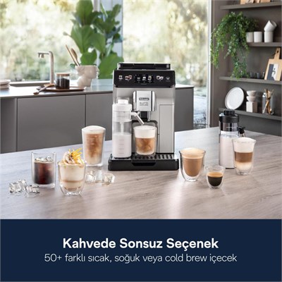 Delonghi Eletta Explore, Ecam450.65.s Tam Otomatik Espresso Kahve Makinesi
