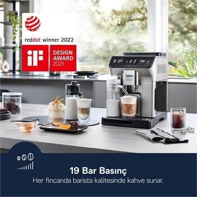 Delonghi Eletta Explore, Ecam450.65.s Tam Otomatik Espresso Kahve Makinesi