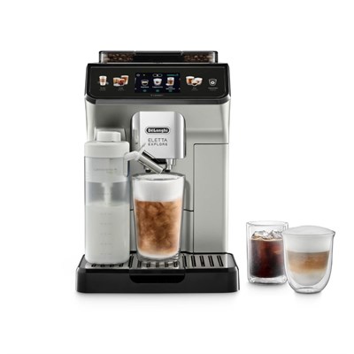 Delonghi Eletta Explore, Ecam450.65.s Tam Otomatik Espresso Kahve Makinesi