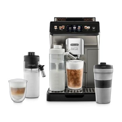 Delonghi Eletta Explore, Ecam450.86.t Tam Otomatik Espresso Kahve Makinesi