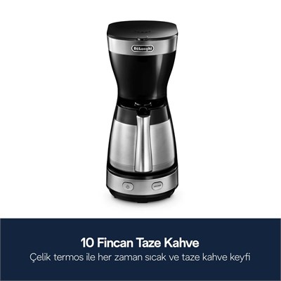 Delonghi Filtre Kahve Makinesi Icm 16710