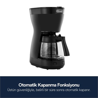 Delonghi Icm16210.bk Filtre Kahve Mak.