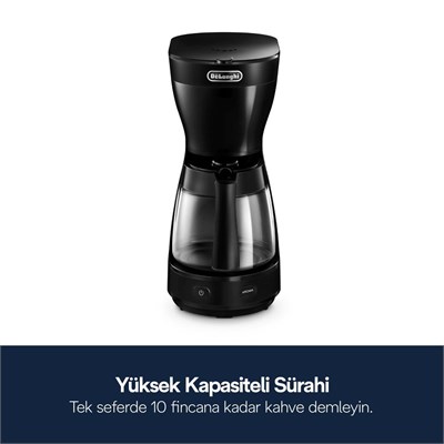 Delonghi Icm16210.bk Filtre Kahve Mak.