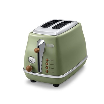 Delonghi Icona Vintage, Ctov2103.gr Ekmek Kızartma Makinesi|