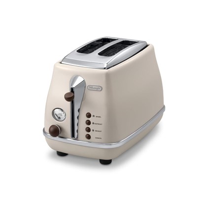 Delonghi Icona Vintage, Ctov2103.bg Vintage Ekmek Kızartma Makinesi
