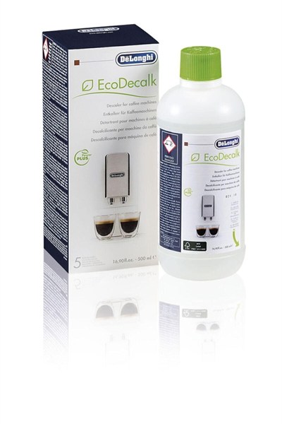 Delonghi kireç çözücü 500 ml, tam otomatik kahve makineleri için