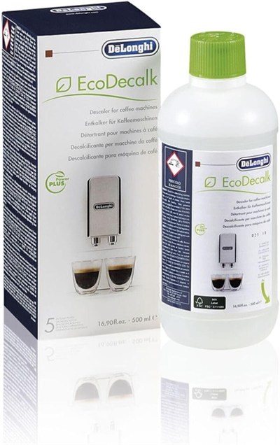 Delonghi kireç çözücü 500 ml, tam otomatik kahve makineleri için