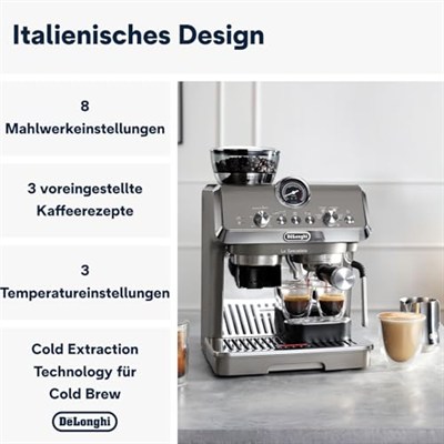 DeLonghi LA Specialista Arte Evo EC9255.T Manuel Barista Tipi Espresso Kahve Makinesi
