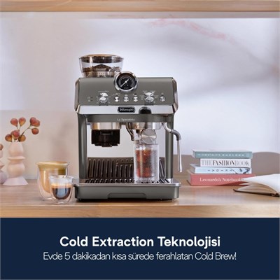 Delonghi La Specialista Arte Evo Ec9255.t Manuel Barista Tipi Espresso Kahve|makinesi