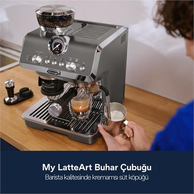 Delonghi La Specialista Arte Evo Ec9255.t Manuel Barista Tipi Espresso Kahve|makinesi