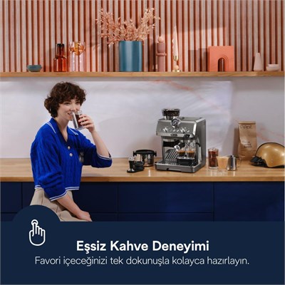 Delonghi La Specialista Arte Evo Ec9255.t Manuel Barista Tipi Espresso Kahve|makinesi