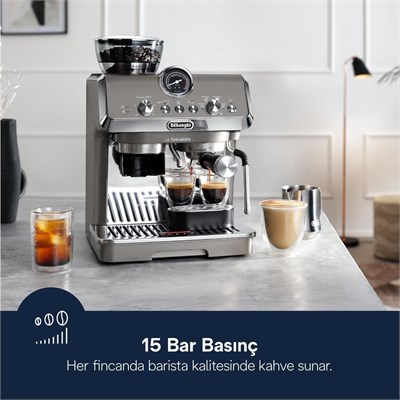 Delonghi La Specialista Arte Evo Ec9255.t Manuel Barista Tipi Espresso Kahve|makinesi