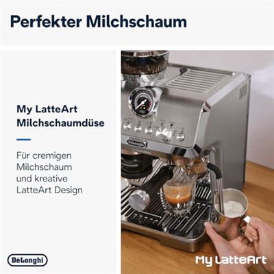 DeLonghi LA Specialista Arte Evo EC9255.T Manuel Barista Tipi Espresso Kahve Makinesi