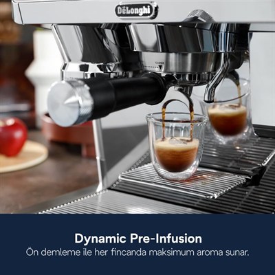 DeLonghi LA Specialista Maestro EC9885.M Manuel Barista Tipi Espresso Kahve Makinesi