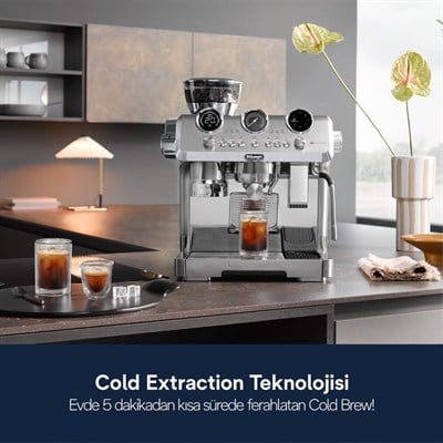 DeLonghi LA Specialista Maestro EC9885.M Manuel Barista Tipi Espresso Kahve Makinesi