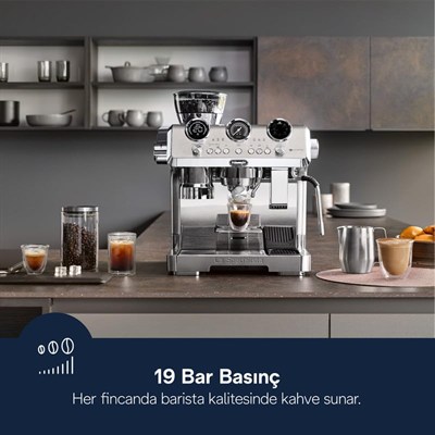 DeLonghi LA Specialista Maestro EC9885.M Manuel Barista Tipi Espresso Kahve Makinesi