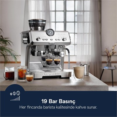 Delonghi La Specialista Opera Ec9555.m Manuel Barista Tipi Espresso Kahve|makinesi