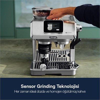 Delonghi La Specialista Touch, Ec9455.m Manuel Barista Tipi Espresso Kahve|makinesi