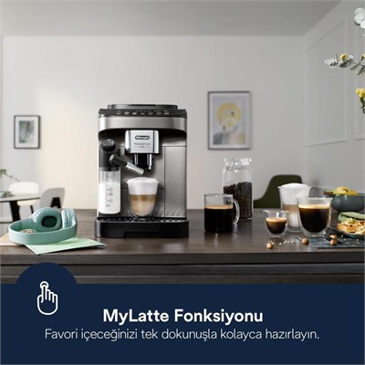 Delonghi Magnifica Evo Ecam290.81.tb Tam Otomatik Kahve Makinesi