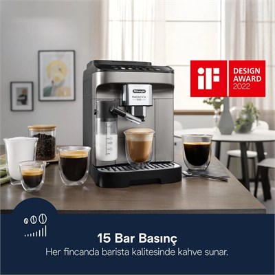 Delonghi Magnifica Evo Ecam290.83.tb Tam Otomati̇k Kahve Maki̇nesi̇