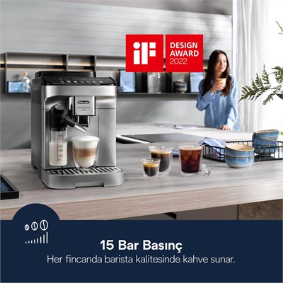 Delonghi Magnifica Evo Ecam290.85.sbb Tam Oto