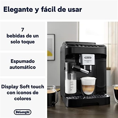 DeLonghi Magnifica Evo Ecam292.81.B Tam Otomatik Espresso Cappuccino Makinesi