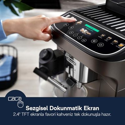 DeLonghi Magnifica Evo Next Ecam312.80.Tb Tam Otomatik Espresso Cappuccino Makinesi