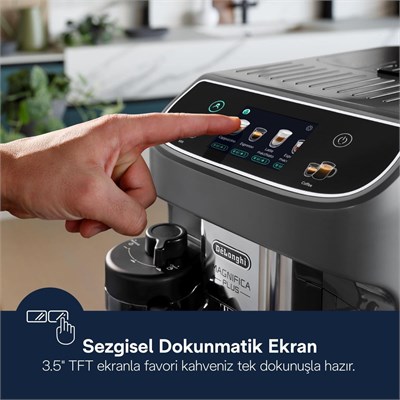 Delonghi Magnifica Plus Ecam320.61.g Tam Oto.