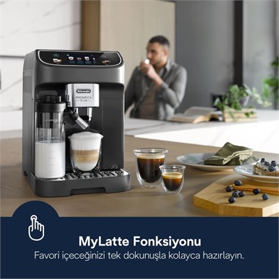 Delonghi Magnifica Plus Ecam320.61.g Tam Oto.