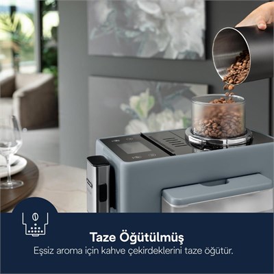 Delonghi Rivelia, Exam440.55.g Tam Otomatik Espresso Kahve Makinesi