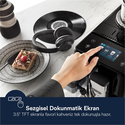 Delonghi Rivelia, Exam440.55.b Tam Otomatik Espresso Kahve Makinesi