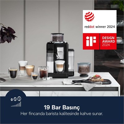 Delonghi Rivelia, Exam440.55.b Tam Otomatik Espresso Kahve Makinesi