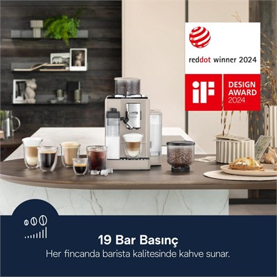 Delonghi Rivelia, Exam440.55.bg Tam Otomatik Espresso Kahve Makinesi