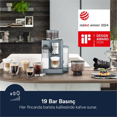 Delonghi Rivelia, Exam440.55.g Tam Otomatik Espresso Kahve Makinesi
