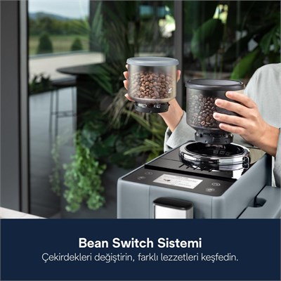 Delonghi Rivelia, Exam440.55.g Tam Otomatik Espresso Kahve Makinesi