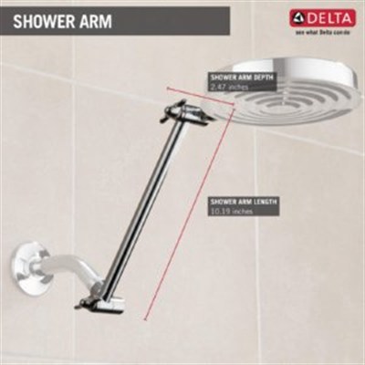 Delta Faucet Duş Başlıkları için 10 