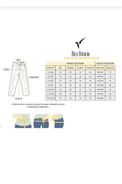 DEMOİSELLE ÇİNO DOKUMA PANTOLON-1