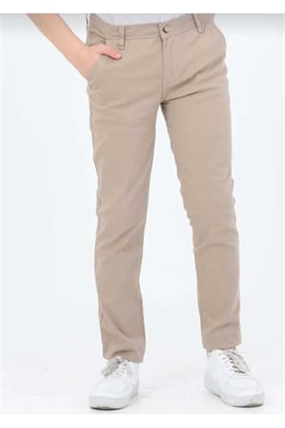 DEMOİSELLE ÇİNO DOKUMA PANTOLON-1