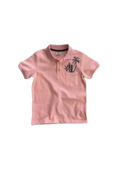 DEMOİSELLE ERKEK ÇOCUK POLO T-SHİRT-1