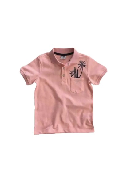 DEMOİSELLE ERKEK ÇOCUK POLO T-SHİRT-1