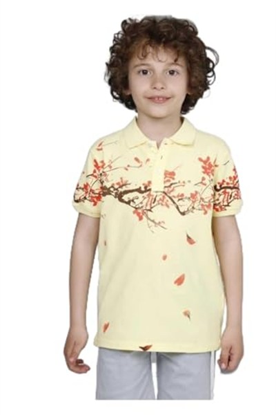 DEMOİSELLE ERKEK ÇOCUK POLO YAKA T-SHİRT