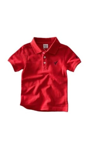 DEMOİSELLE POLO YAKA ERKEK ÇOCUK KISA KOLLU TİŞÖRT-1