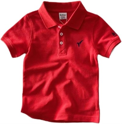 DEMOİSELLE POLO YAKA ERKEK ÇOCUK KISA KOLLU TİŞÖRT-1