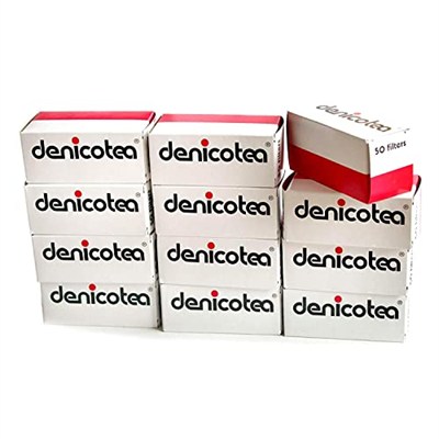 Denicotea 10106 Yedek Filtre 12 Kutu (600 Adet)
